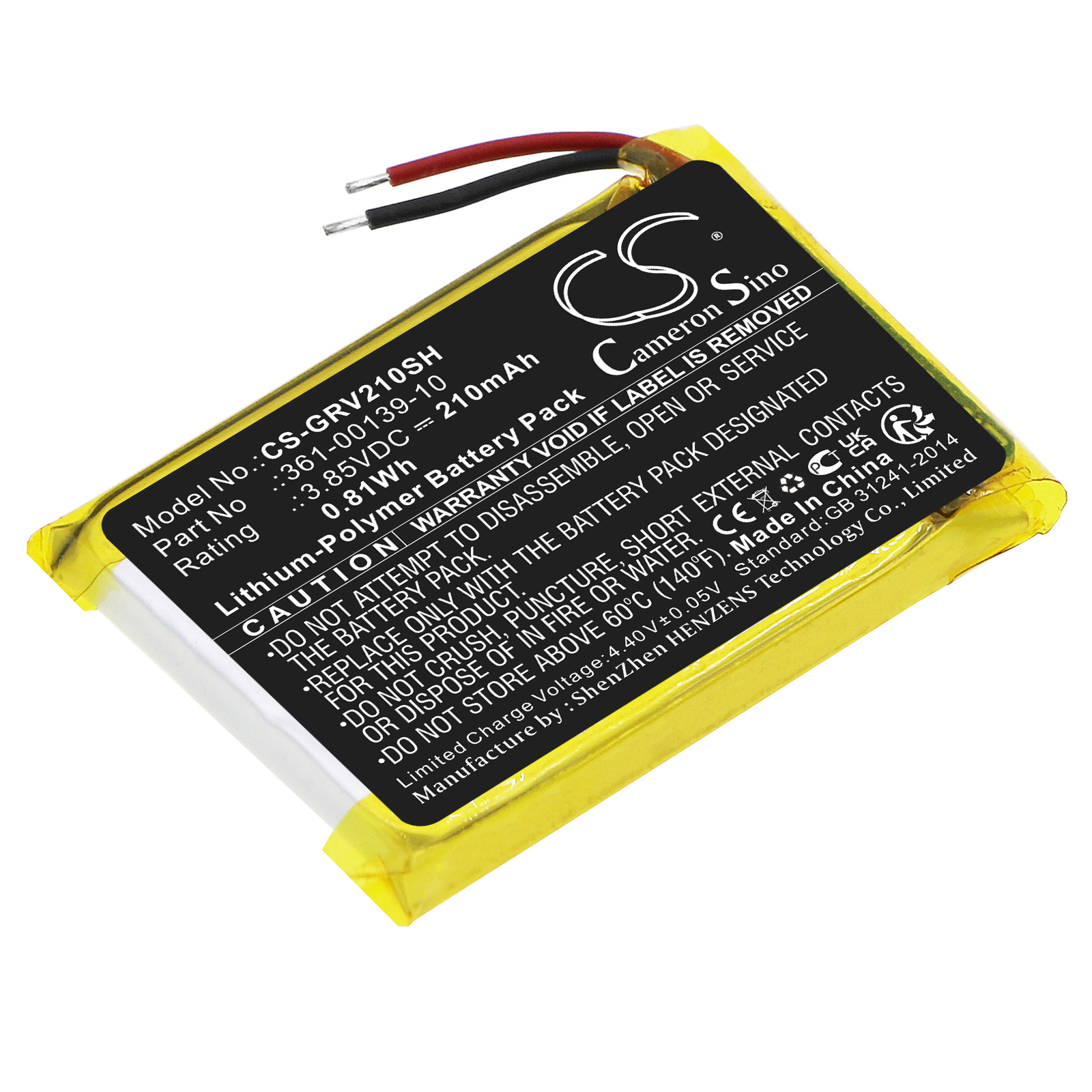 GARMIN VENU SQ 2 BATTERY FENIX 7S Venu 2 Replacement Battery