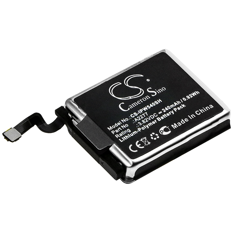 Apple A2277 Smartwatch Replacement Battery 240mAh
