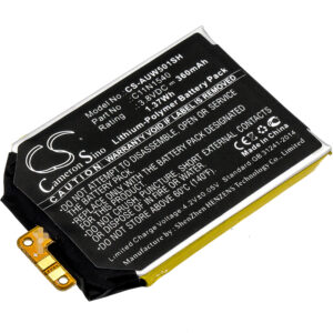 Asus WI501Q Smartwatch Replacement Battery 3.8V 360mAh