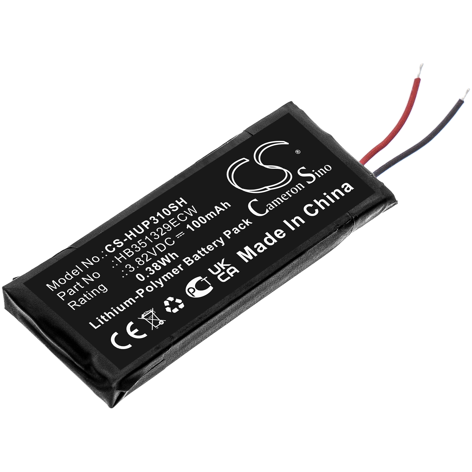 Huawei Band 3 Pro HB351329ECW Replacement Battery 100mAh