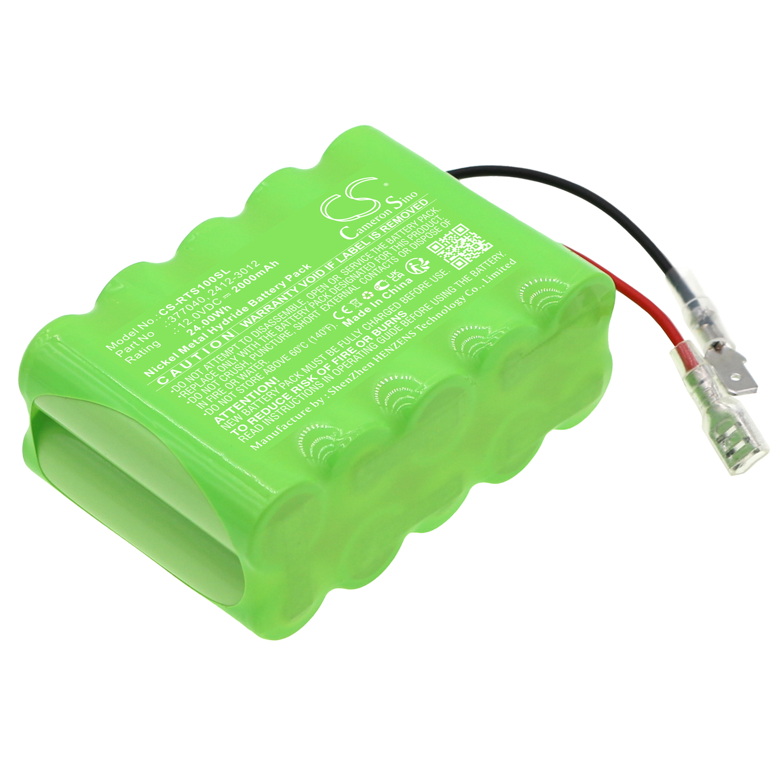 Roto 2412-3012 Smart Home Replacement Battery 2000mAh