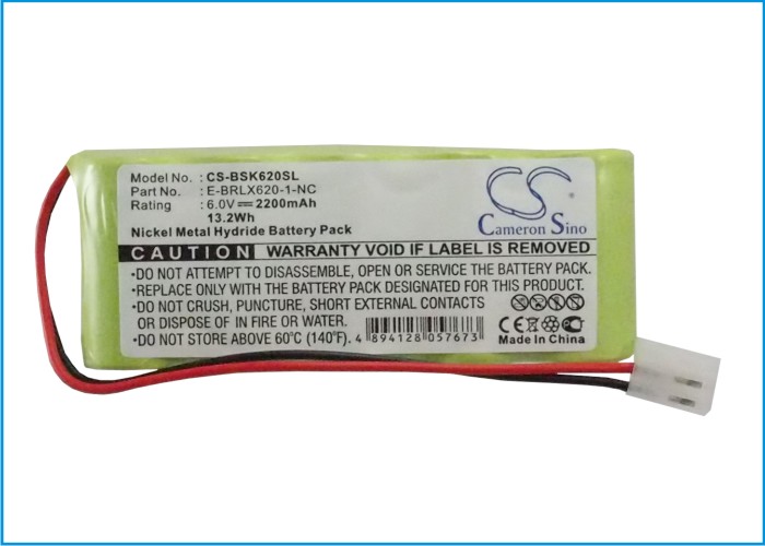 Somfy BD5000 BD6000 Smart Home Replacement Battery 2200mAh