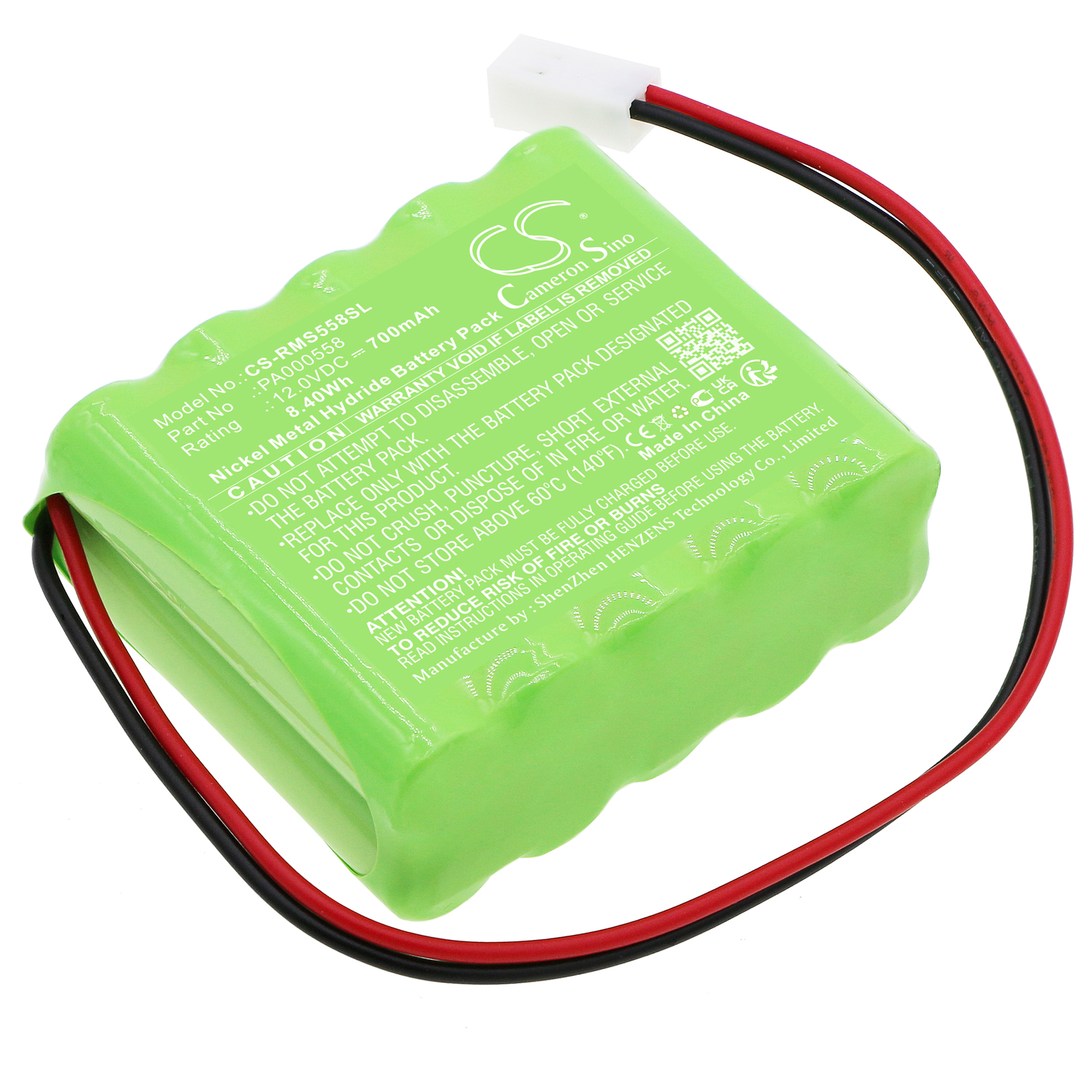Roma Rollladen 4508470 PA000558 Replacement Battery 700mAh