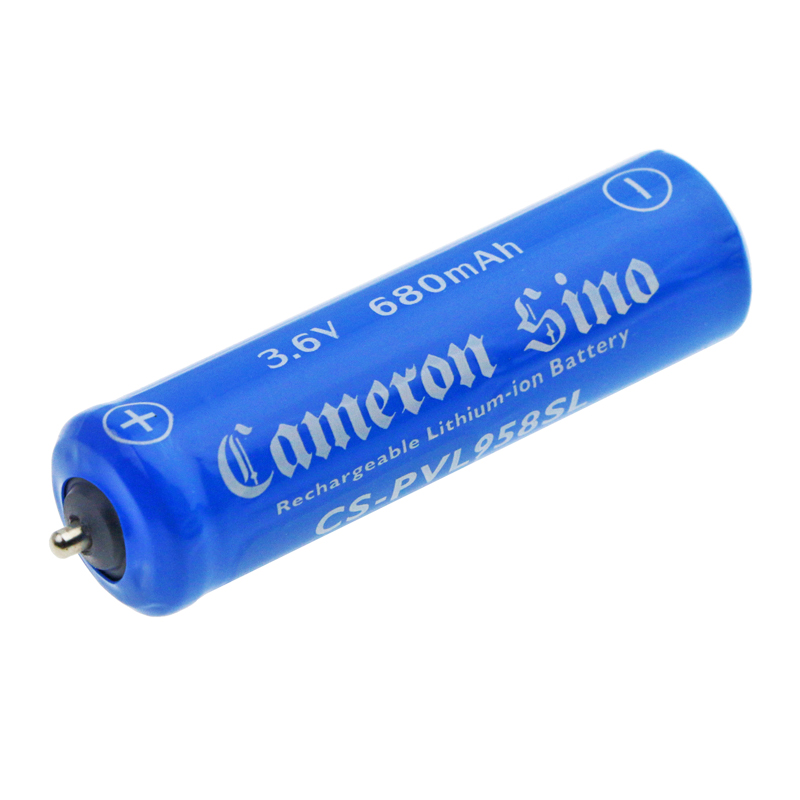 WESLV9ZL2508 Braun Replacement Battery 3.6V 680mAh