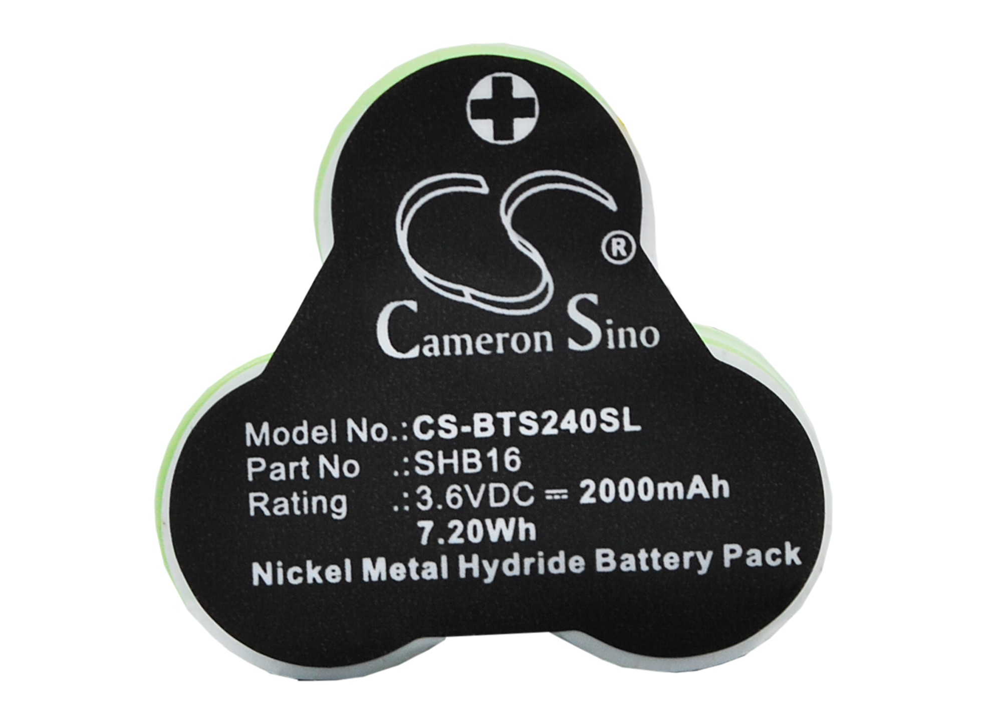 Babyliss SHB16 Shaver Replacement Battery 3.6V 2000mAh