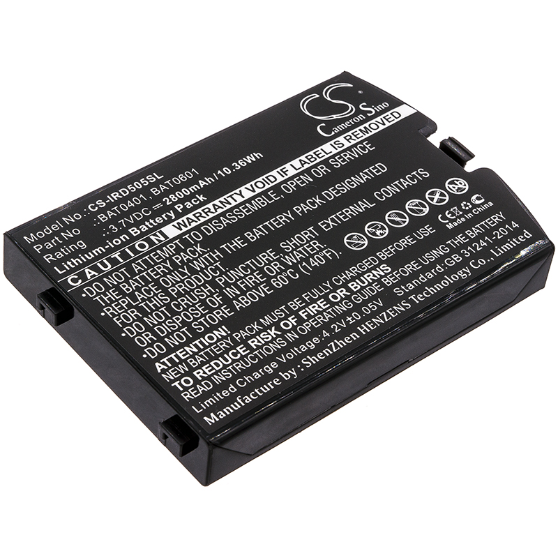 Iridium 9505A BAT0401 Compatible Battery 3.7V 2800mAh