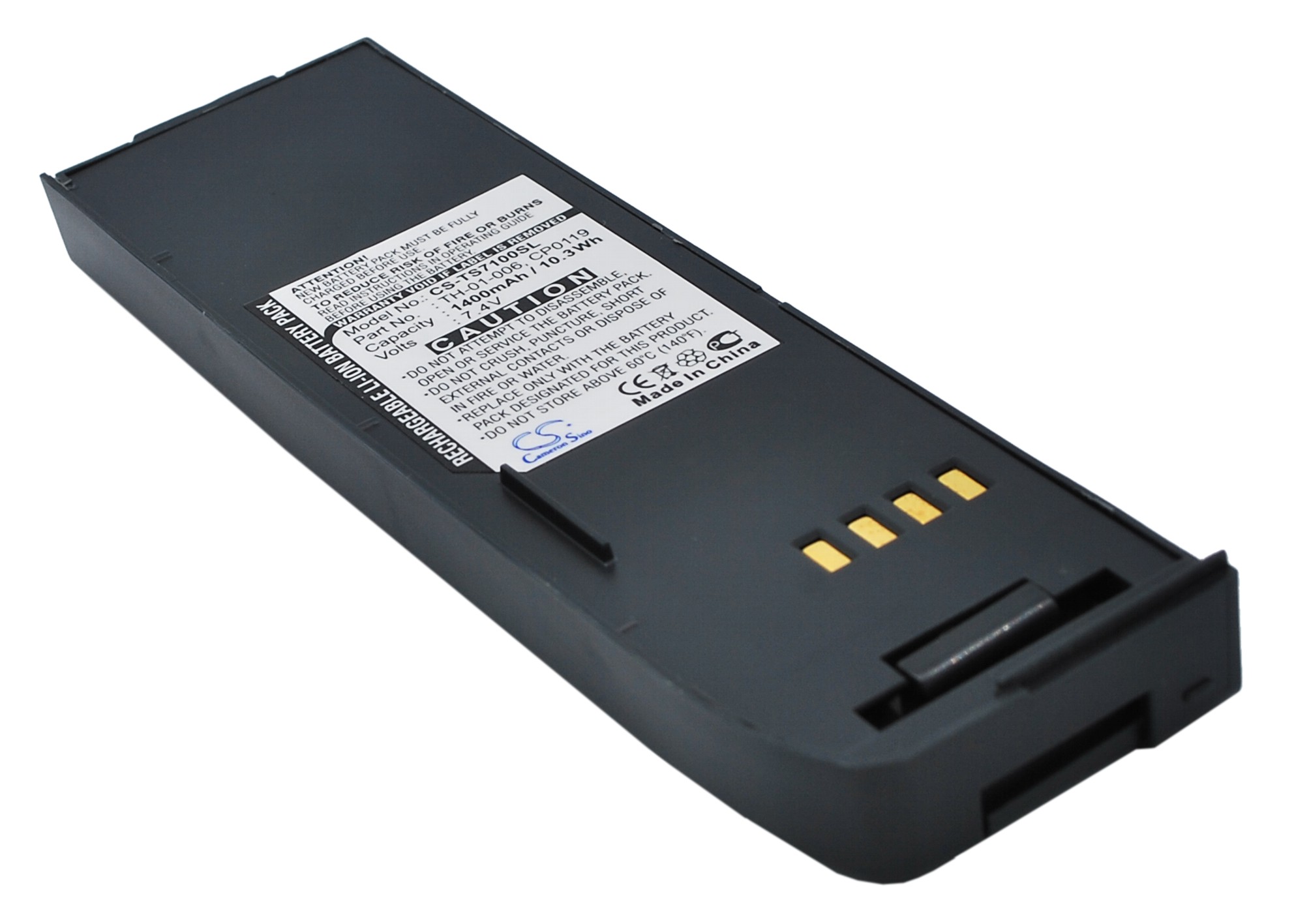 Ascom 21 Satellite Phone Replacement Battery 7.4V 1400mAh