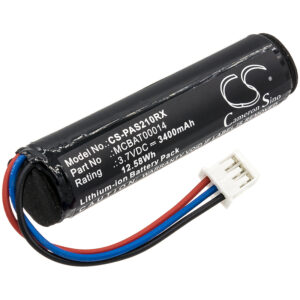Parrot black joystick controller Replacement Battery 3400mAh