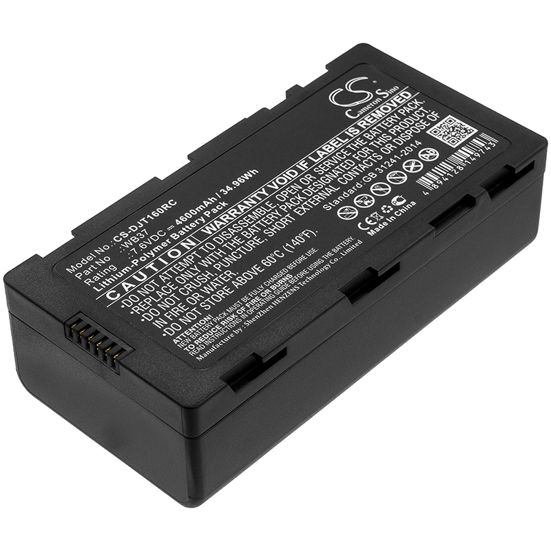 DJI WB37 AKKU Replacement Battery 4600mAh