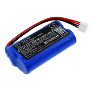 7.4V, Li-ion, 2600mAh, Remote Controller battery fits Dji, Lgabb4186, Gl358wb, Phantom 3 4k, 19.24Wh