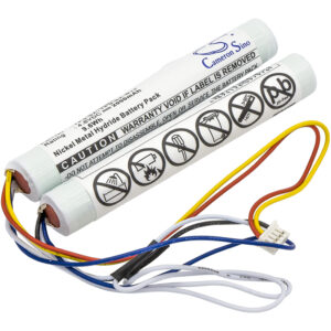 Crestron 6504906 TPS-6X Remote Control Replacement Battery 4.8V 2000mAh