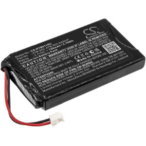 RTI T1 Remote Control Replacement Battery 3.7V 750mAh