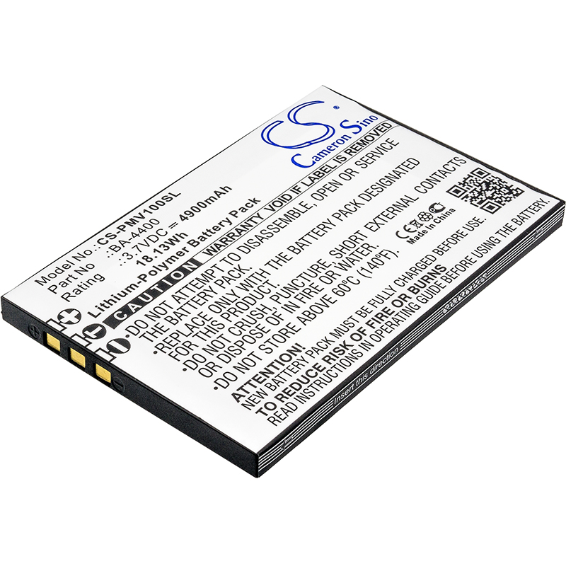 Lawmate BA-4400 Remote Control Replacement Battery 4900mAh