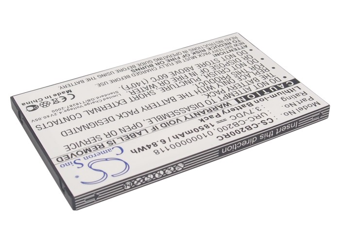 Sonos Controller 200 Replacement Battery 3.7V 1850mAh