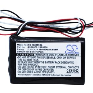IBM ServerRAID 8K 3.7V 1800mAh Replacement Battery 25R8076