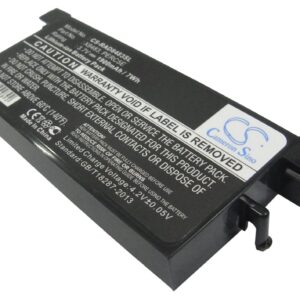 3.7V, Li-ion, 1900mAh, RAID Controller battery fits Dell, 0dm479, Kr174 Perc6, Poweredge Perc5e With Bbu Conn, 7.03Wh
