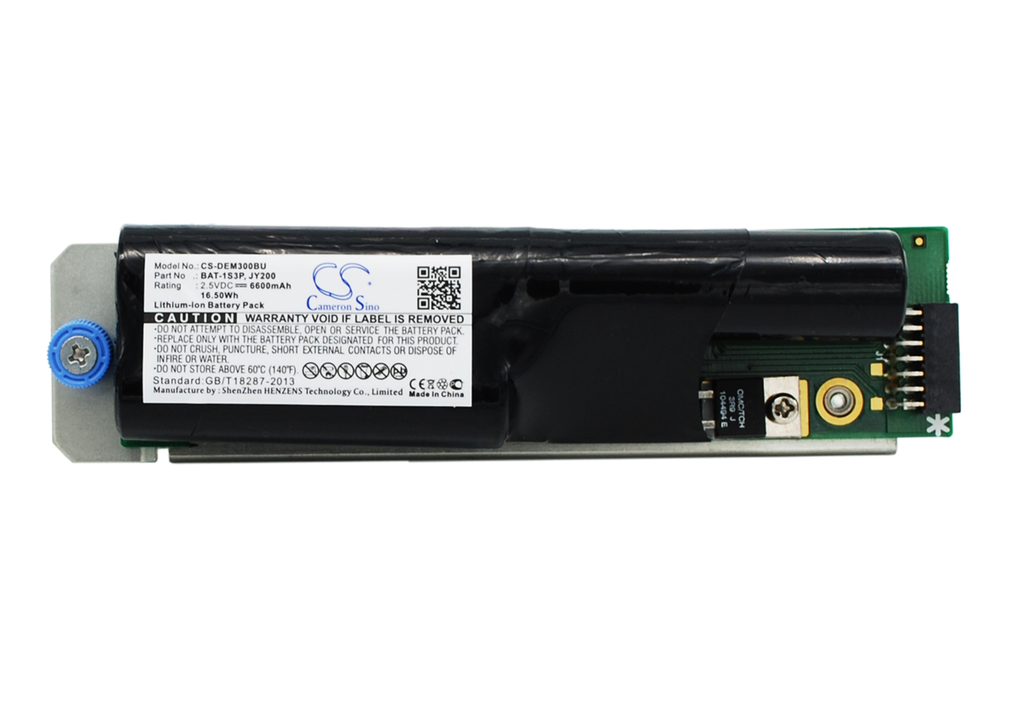 C291H DELL Replacement Battery 2.5V 6600mAh