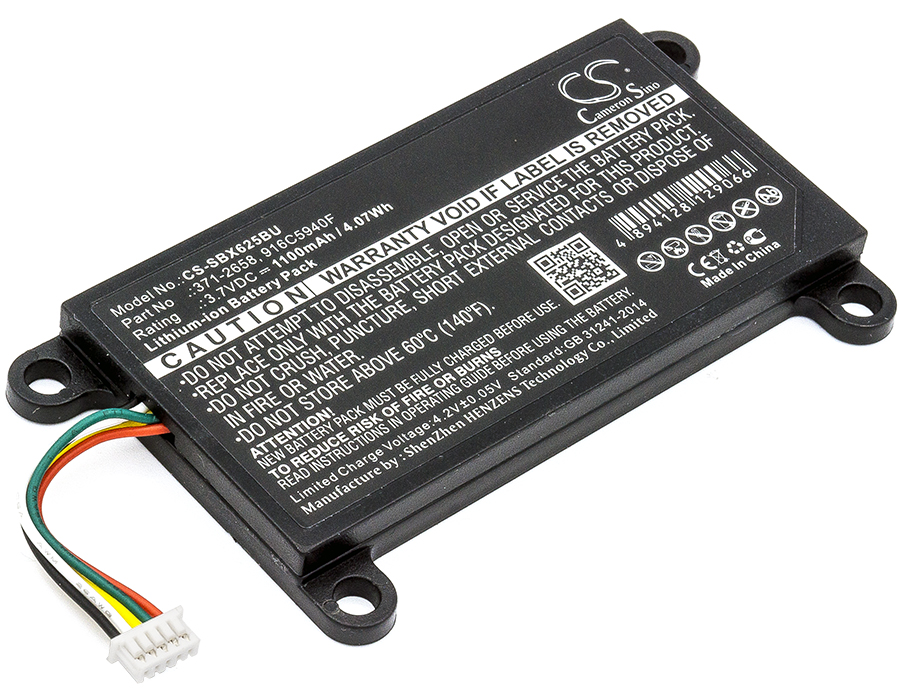 371-2658 Sun Blade Raid Card 5 Replacement Battery 1100mAh