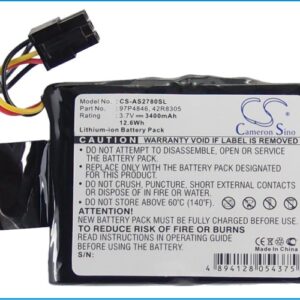 IBM 97P4846 RAID Controller Replacement Battery 3.7V 3400mAh