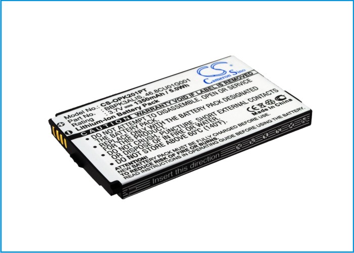 Optoma PK201 PK301 Projector Replacement Battery 1350mAh