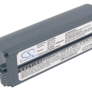 22.2V, Li-ion, 1200mAh, Printer battery fits Canon, Cp-2l, Selphy Cp- 500, Selphy Cp-100, 26.64Wh