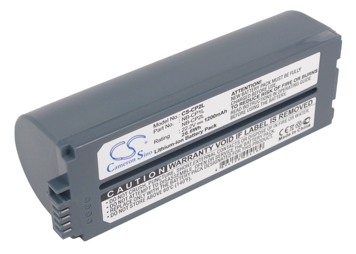 CANON NB CP2L NB-CP2LH Replacement Battery 22.2V 1200mAh
