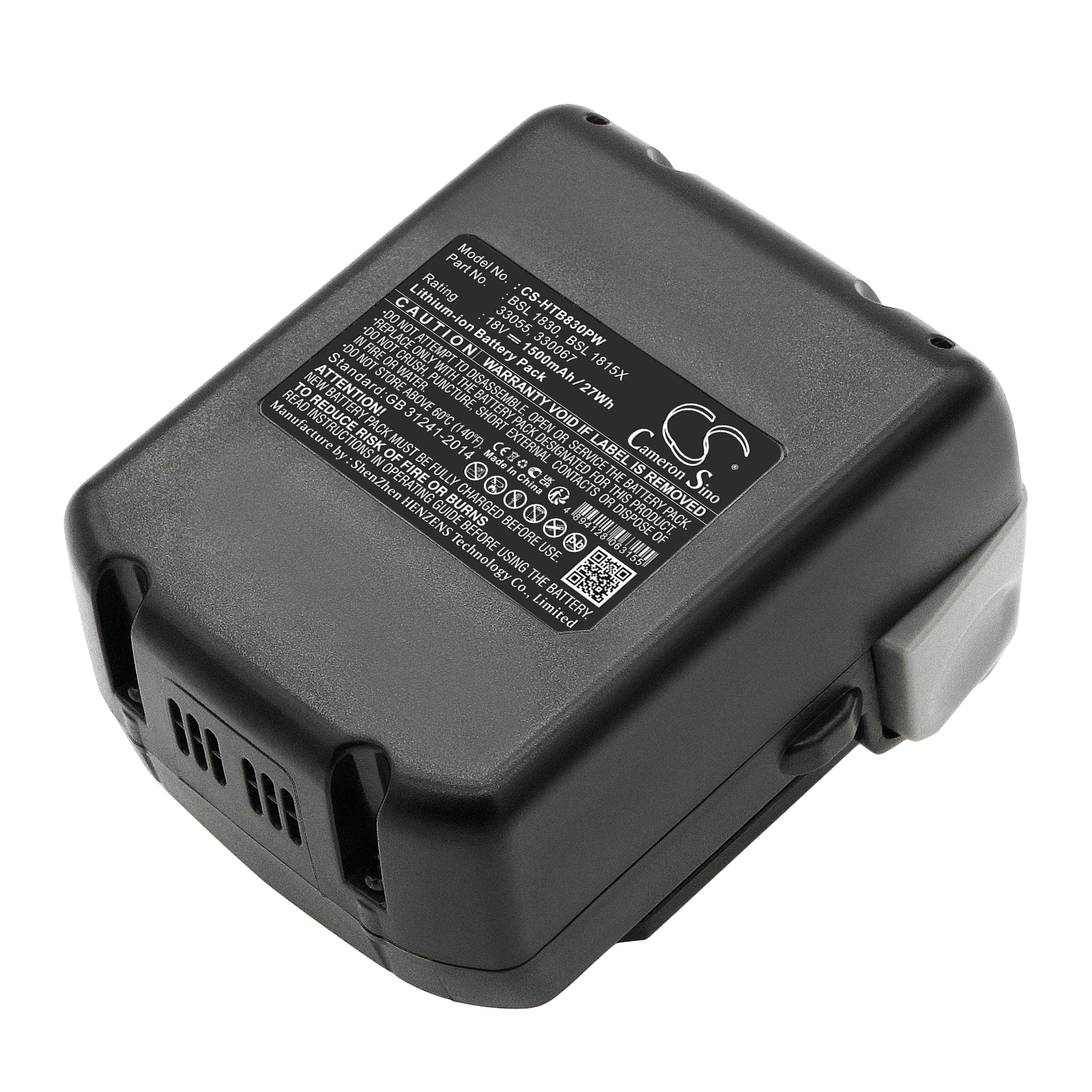 BATTERIES FOR HITACHI CORDLESS DRILL C 18DSL C18DSLP4 Replacement Battery