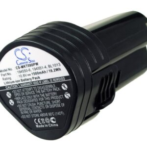 Makita  194550-6, 194551-4, 195332-9, BL1013, BL1014 CS-MKT090PW