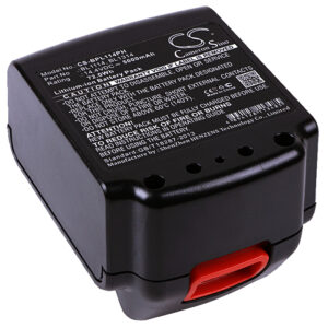 Black & Decker  BL1114, BL1314, BL1514, LB16 CS-BPL114PH
