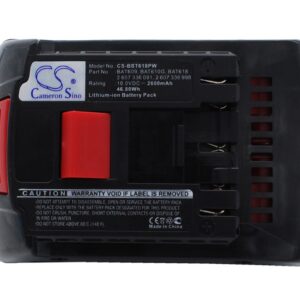 Bosch GWS 18V-LI Angle Grinder Replacement Battery 2600mAh