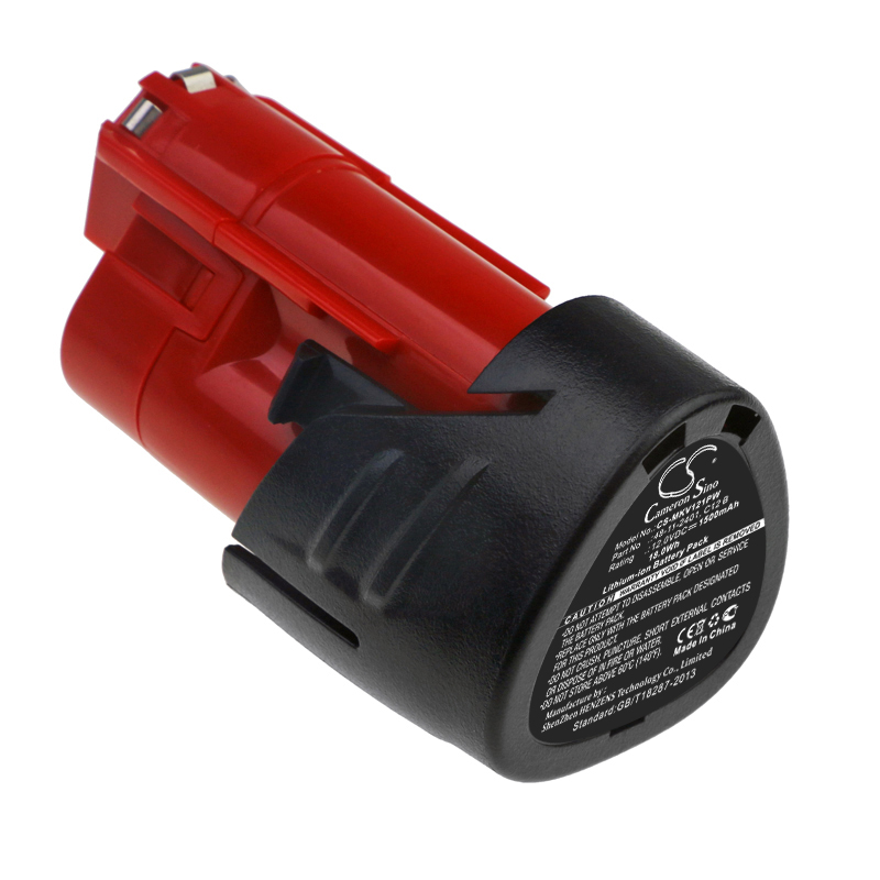 MILWAUKEE TOOLS 48-11-2402 48112401 2207-20 2207-21 Replacement Battery