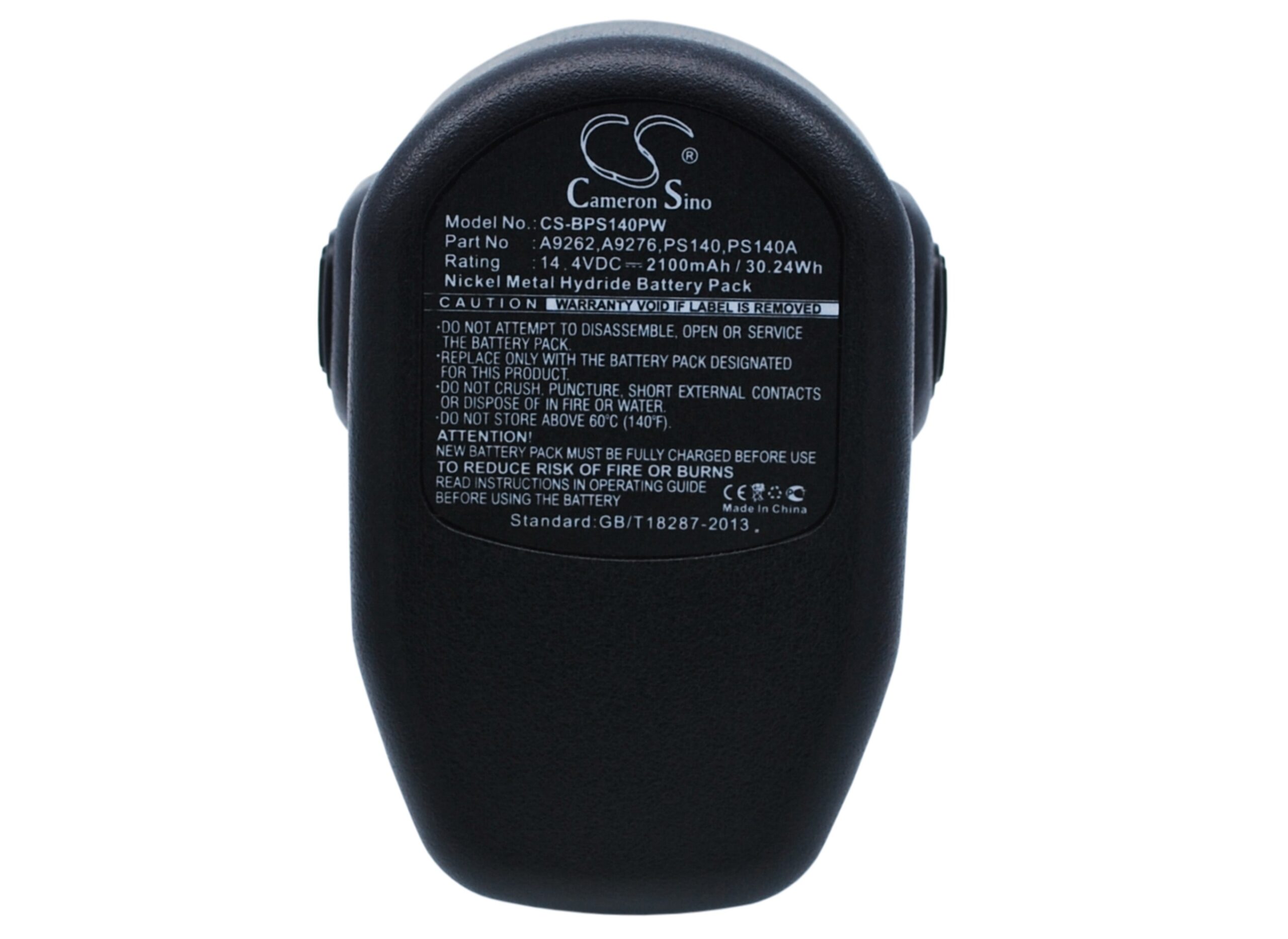 Firestorm A18 14.4V Drill Battery Replacement 2100mAh Ni-MH
