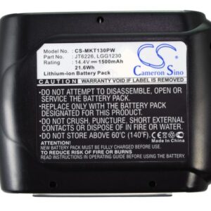 MAKITA 14.4V BATTERY DOLMAR AG-3729 AG-3750 Replacement Battery