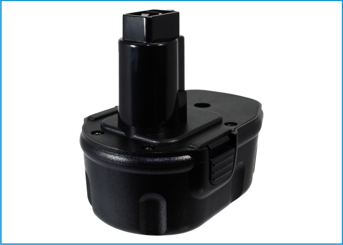 DeWalt DC9091 14.4V Ni-MH Replacement Battery for DC528