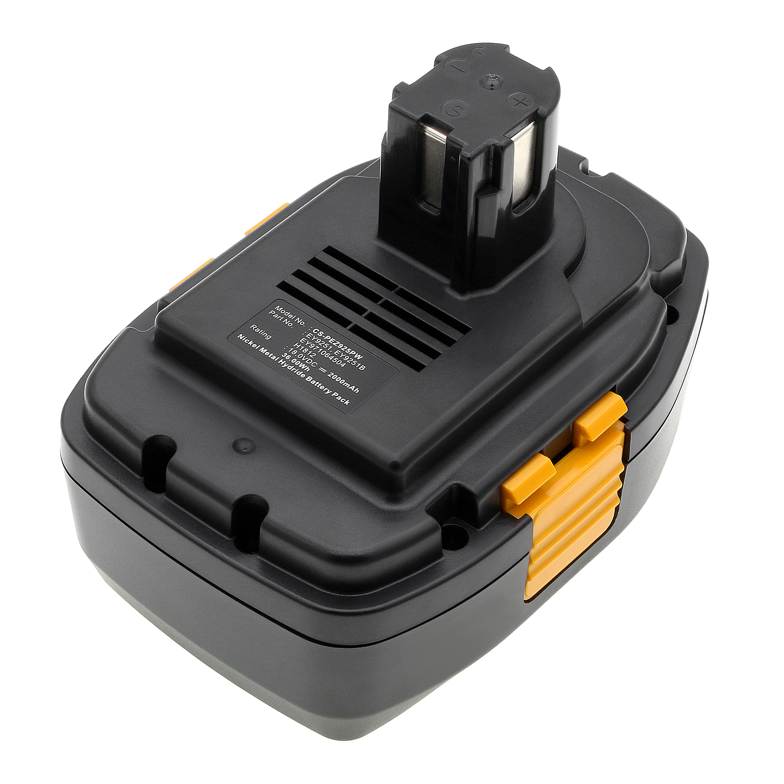Panasonic EY9251 18V Ni-MH Replacement Battery 2000mAh