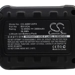 AEG BS12CA CS-ABM120PX