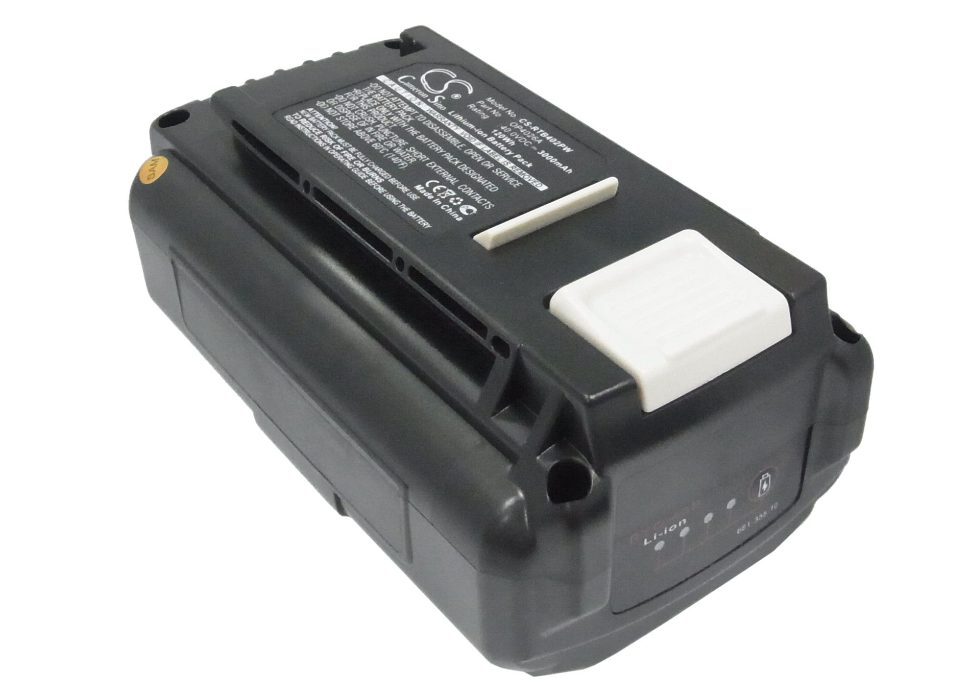BATTERIE RYOBI 36V Replacement Battery 40V 3000mAh