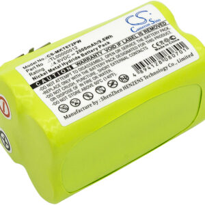 Makita 6722D 6723DW Replacement Battery 4.8V 2000mAh