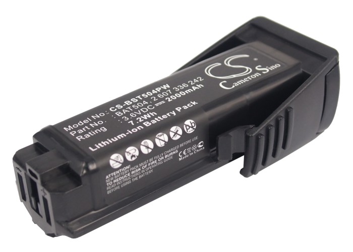 Bosch 36019A2010 Power Tools Replacement Battery 2000mAh