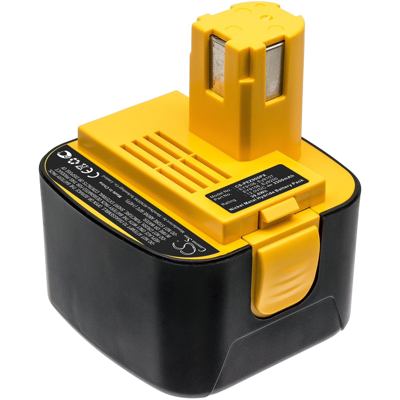 Panasonic EY9200 12V Ni-MH Cordless Drill Replacement Battery