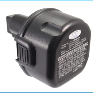 DeWalt DE9036 9.6V Cordless Drill Replacement Battery 3000mAh