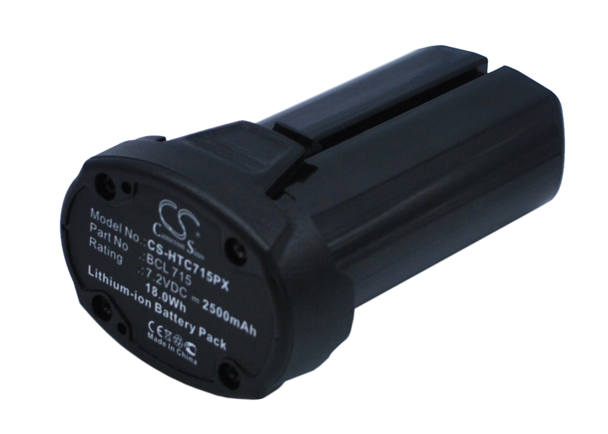 Hitachi WH7DL BCL 715 Replacement Battery 7.2V 2500mAh