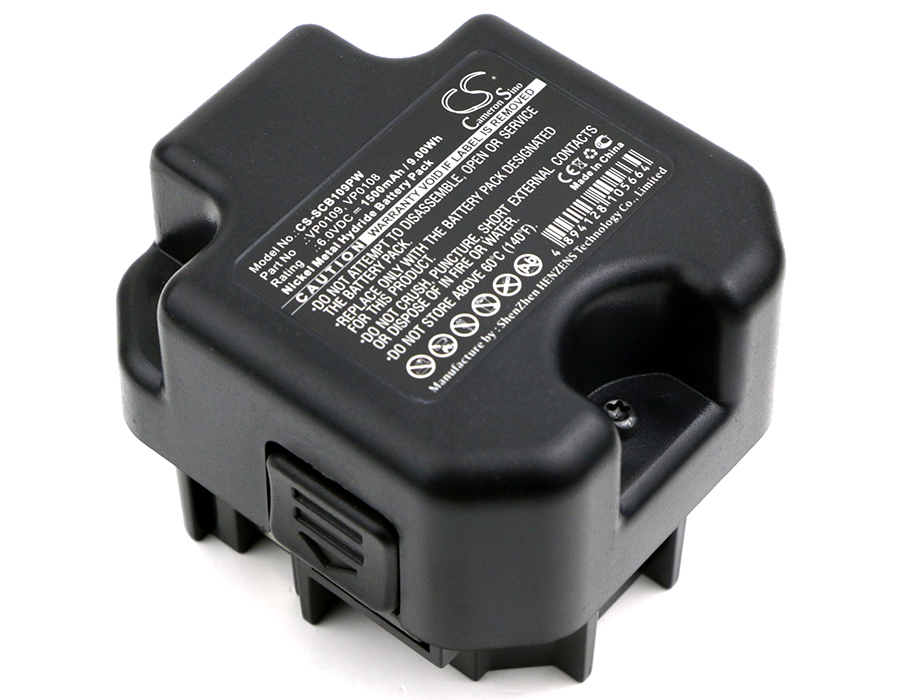 SENCO VP0108 Power Tools Replacement Battery 1500mAh