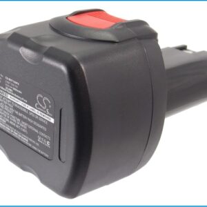 BOSCH 2 607 BATTERY Replacement Battery 9.6V 3000mAh