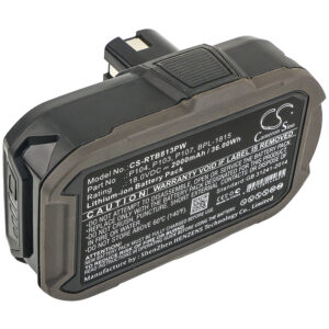 Ryobi P104 18V Lithium Compatible Battery 2000mAh