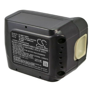 BAUHAUS MAKITA BATTERI DOLMAR AG-3729 AG-3750 Replacement Battery