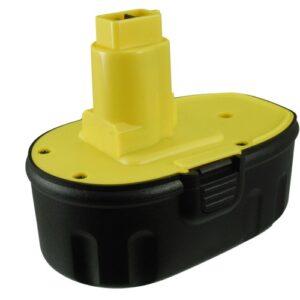 DeWalt DC020 DC212 DC213KB Replacement Battery 18.0V 3000mAh