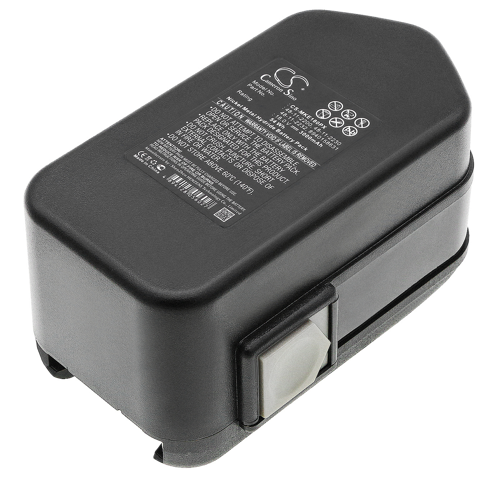 Milwaukee 0521-20 0521-21 Replacement Battery 3000mAh