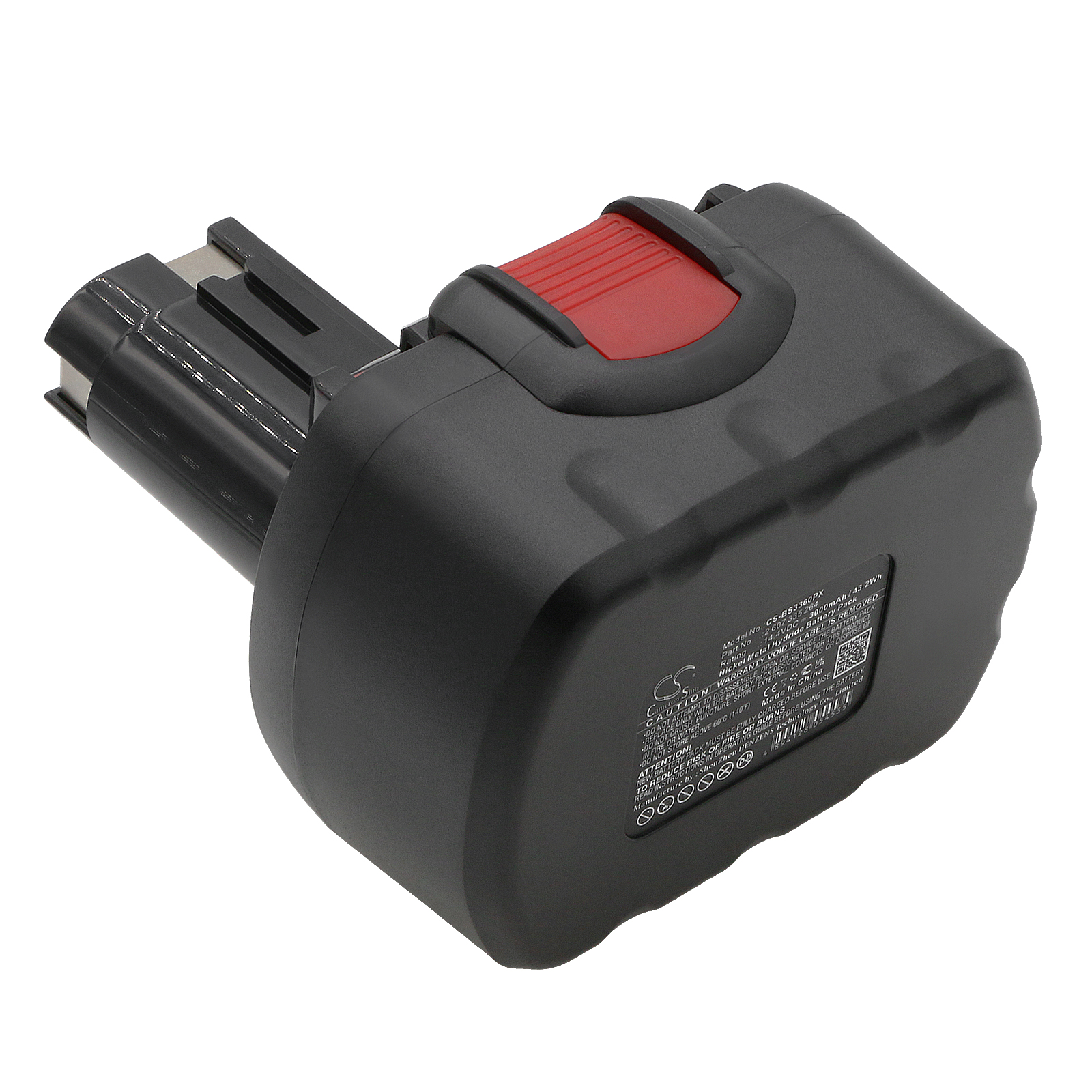 Bosch 13614 14.4VE-2B Replacement Battery 14.4V 3000mAh