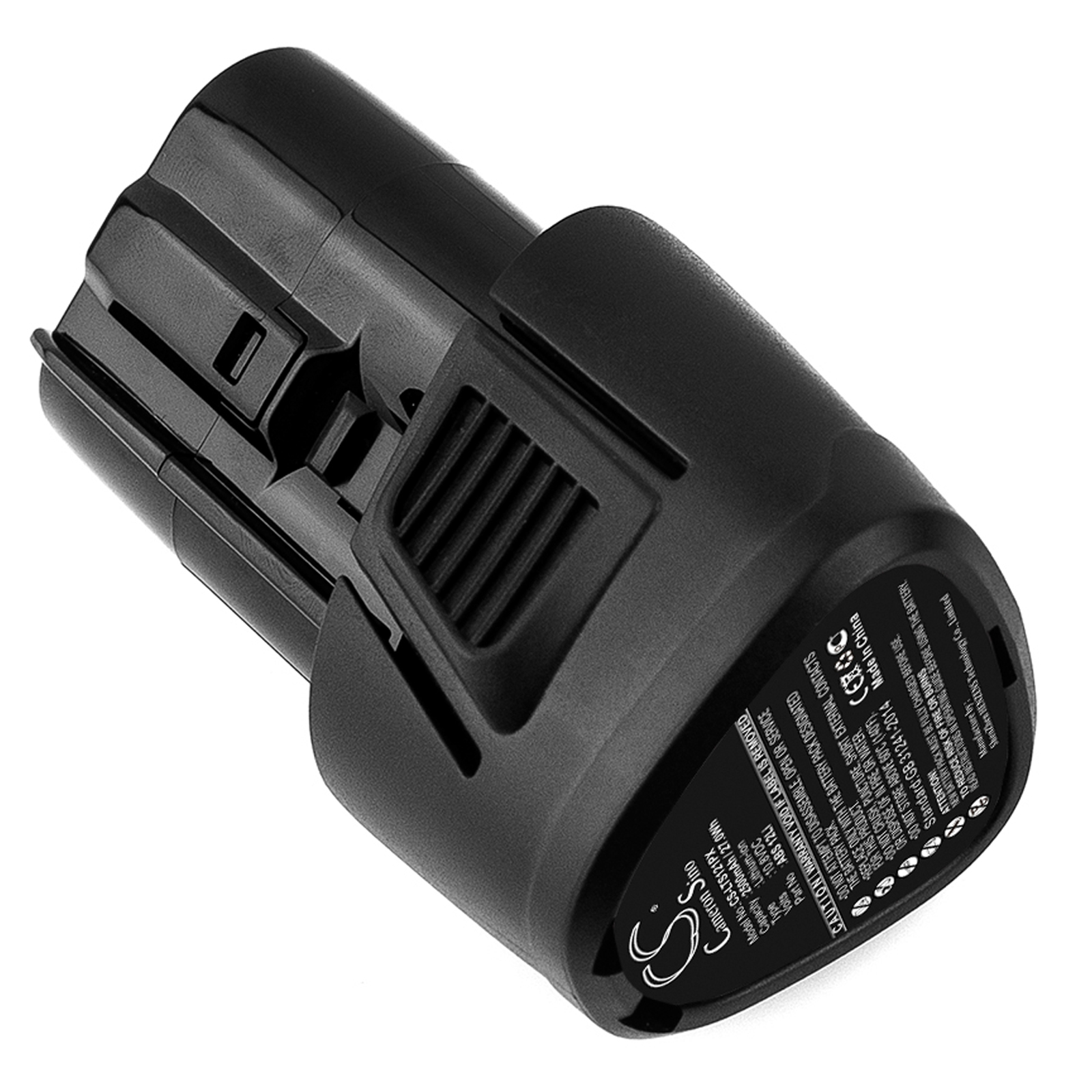 LUX-TOOLS ABS 12Li Power Tools Replacement Battery 2500mAh